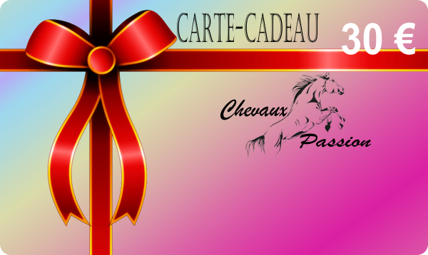 La carte-cadeau Chevaux Passion