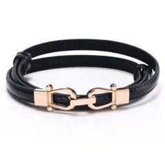 Ceinture femme Boucle lyre mors de cheval