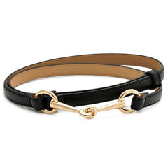 Ceinture femme Boucle mors de cheval
