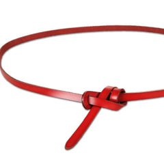 Ceinture femme Boucle tout cuir