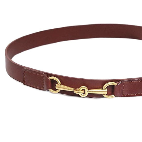 Ceinture femme Boucle lyre mors de cheval - Chevaux Passion Ceinture femme Boucle lyre mors de cheval - Chevaux Passion