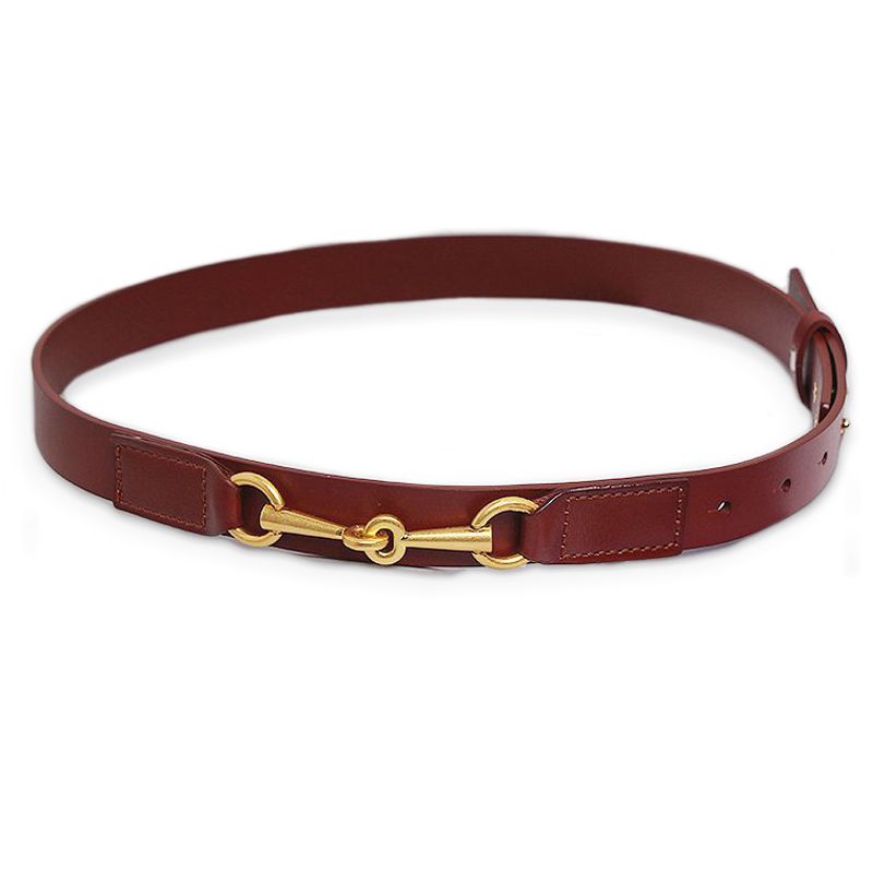 Ceinture Élastique D'Équitation Pour Femme - Lot De 2 Avec Mors Et Boucle De Surfaix Réglable