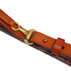 Ceinture femme Boucle mors de cheval (2)