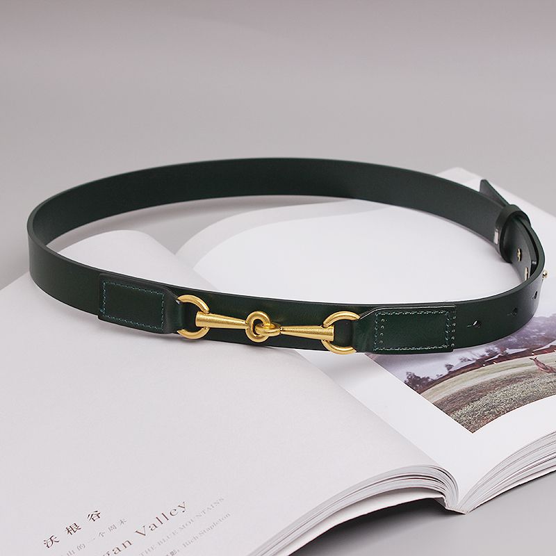 Ceinture Montblanc à boucle fer à cheval de 40 mm | Verhoeven Ceinture Montblanc à boucle fer à cheval de 40 mm | Verhoeven