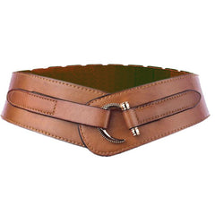 Ceinture mode femme Boucle crochet