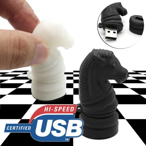 Clé USB Cheval Cavalier d'échecs