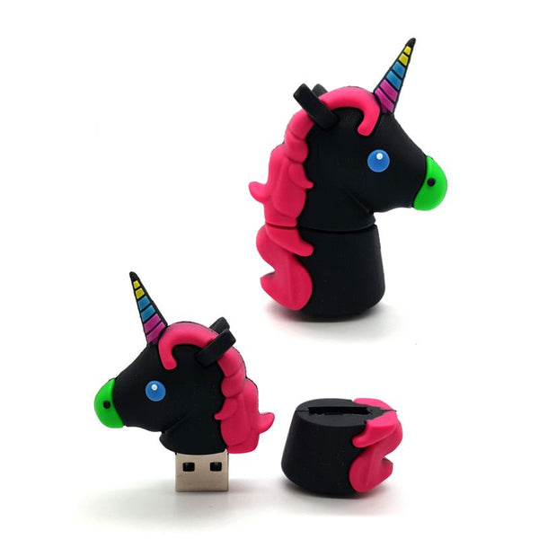 Clé USB Cheval licorne