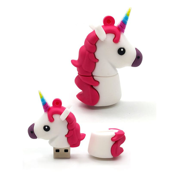 Clé USB Cheval licorne