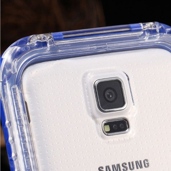 Coque de protection totale étanche Waterproof pour Samsung série S et Note