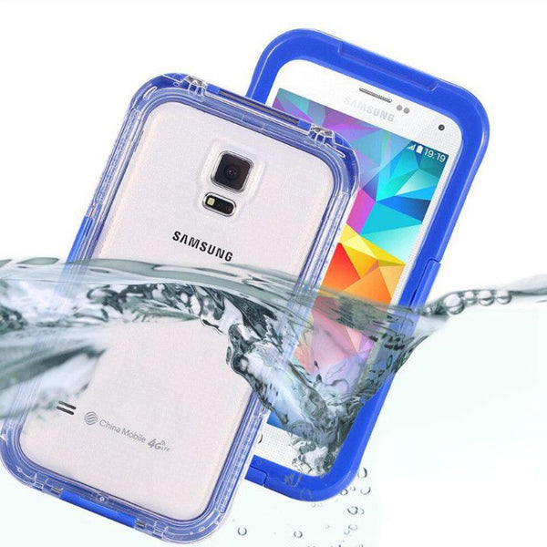 Coque de protection totale étanche Waterproof pour Samsung série S et Note
