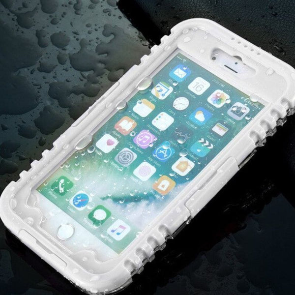 Coque de protection totale étanche Waterproof pour iPhone 4 à XR