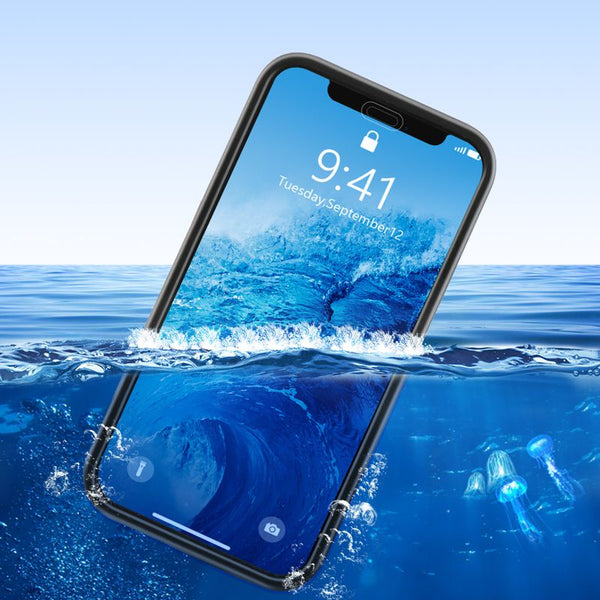 Coque de protection totale étanche Waterproof pour iPhone 5 à XR