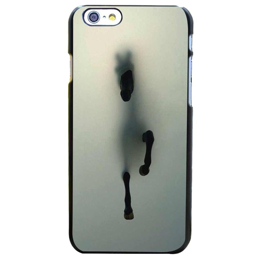 Coque pour iPhone - Cheval Noir fond fumée - Série 4, 5, 6, 6 Plus, 7, 7  Plus, 8, 8 Plus – Chevaux Passion