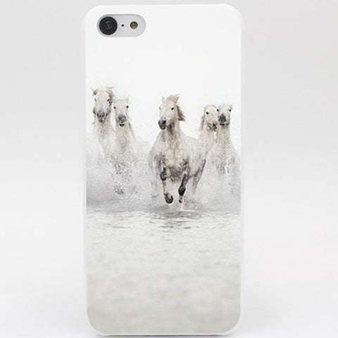 Coque Marquage cheval pour iPhone Chevaux 5, 6, 6+, 7, 7+