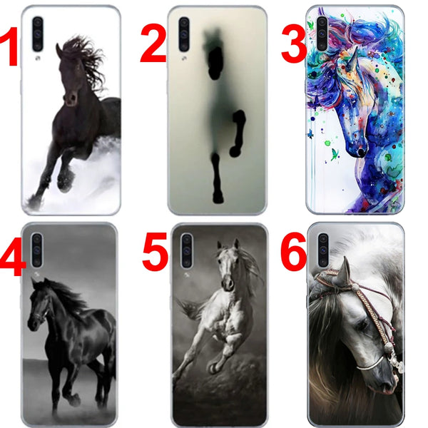 Coques images Cheval pour Samsung Galaxy A10, A50, A51