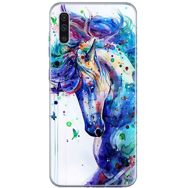 Coques images Cheval pour Samsung Galaxy A10, A50, A51