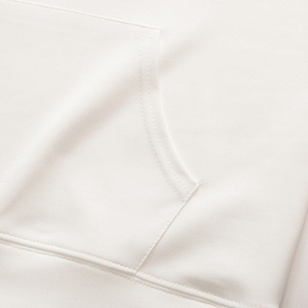 Sweat-shirt à capuche - Impression Cheval blanc