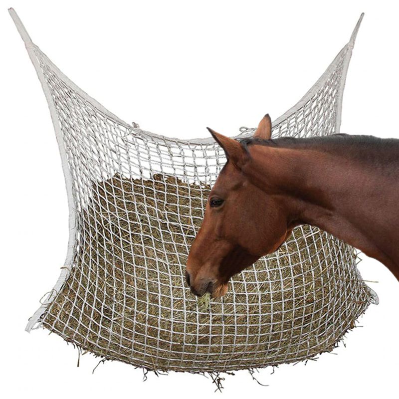 Filet de nylon à foin pour cheval grande contenance – Chevaux Passion
