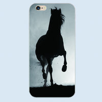Coque Marquage cheval pour iPhone 5, 6,