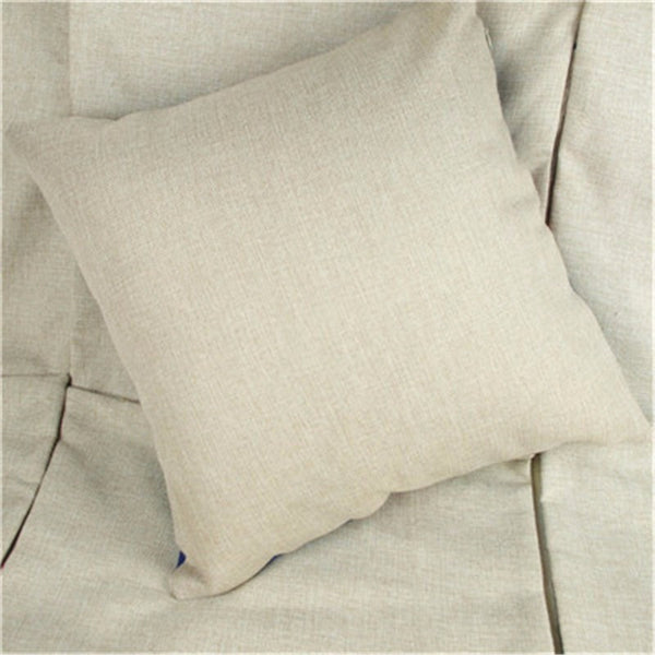 Housse de coussin impression cheval