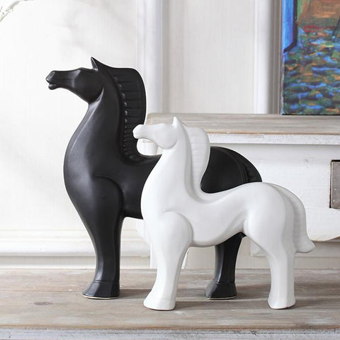 Statuette Déco Tête de Cheval 35cm Marron | Leroy Merlin Statuette Déco Tête de Cheval 35cm Marron | Leroy Merlin