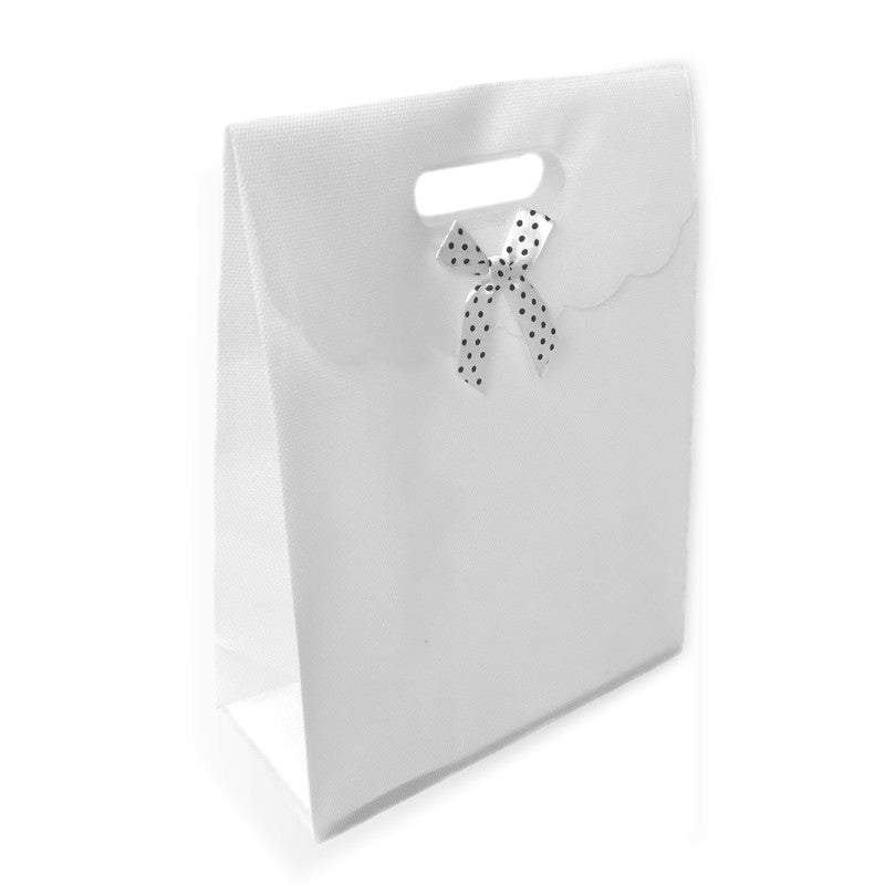 Pochette cadeau blanche - Rectangle 26 x 19 cm