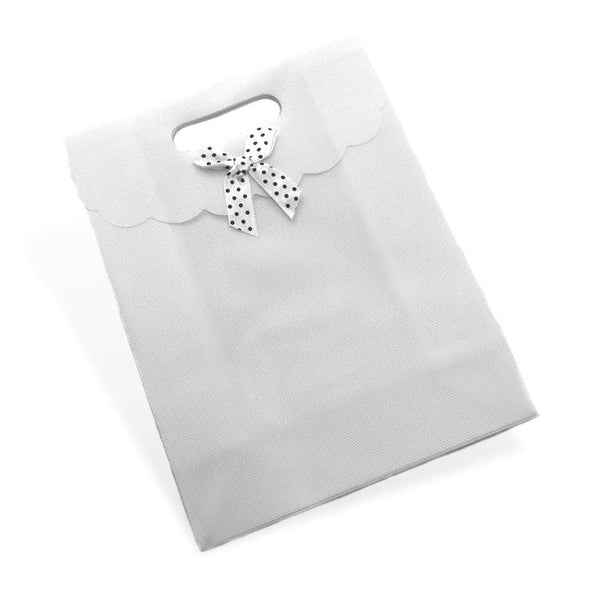 Pochette cadeau blanche - Rectangle 26 x 19 cm