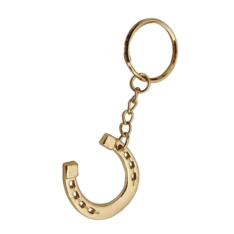 【可愛いデザイン】Porte-cles Fer a Cheval Porte clés Fer à cheval argent ou or – Chevaux Passion