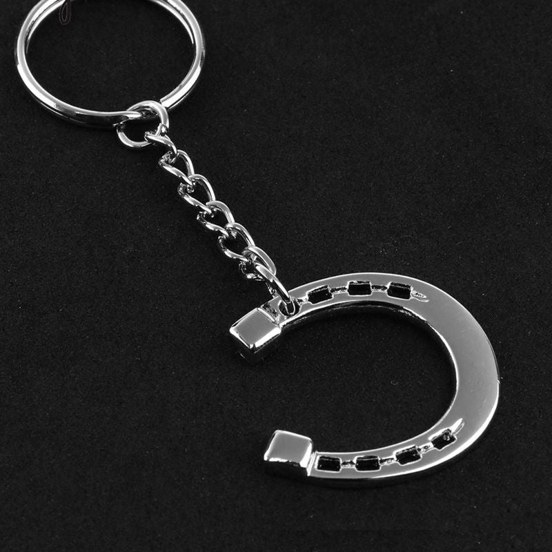 Montre De Poche Fer à Cheval Argent Poli A62 - Quartz Sheffield Avec Coffret Cadeau