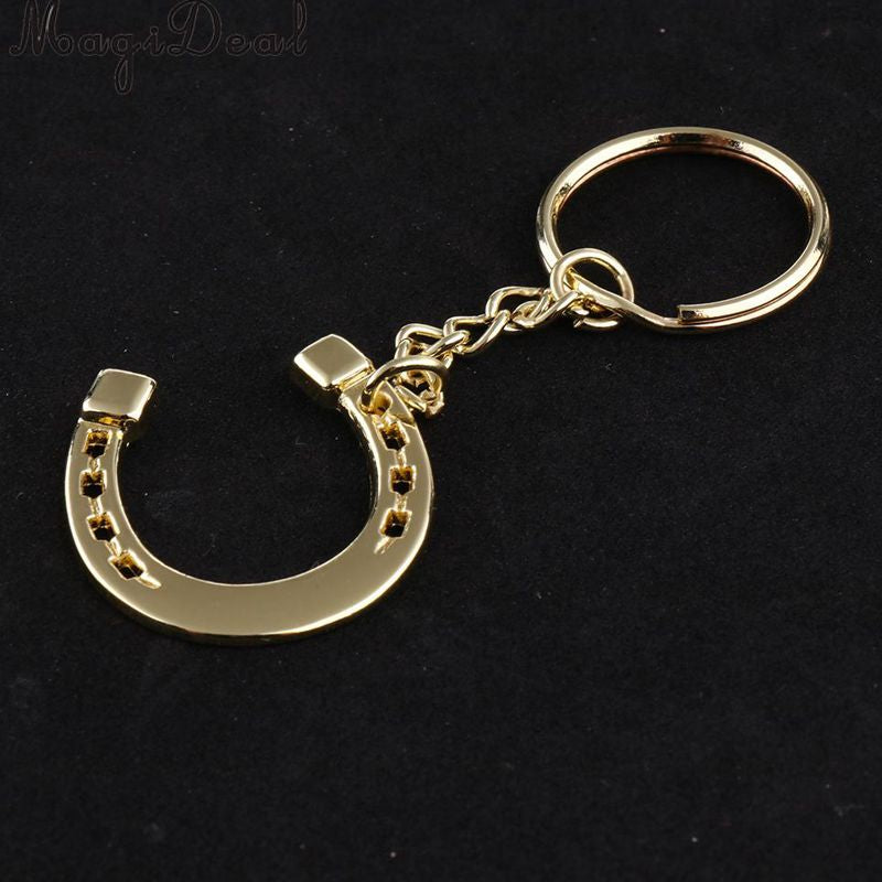Porte clés étrier argent ou or_ - Chevaux Passion Porte clés étrier argent ou or_ - Chevaux Passion