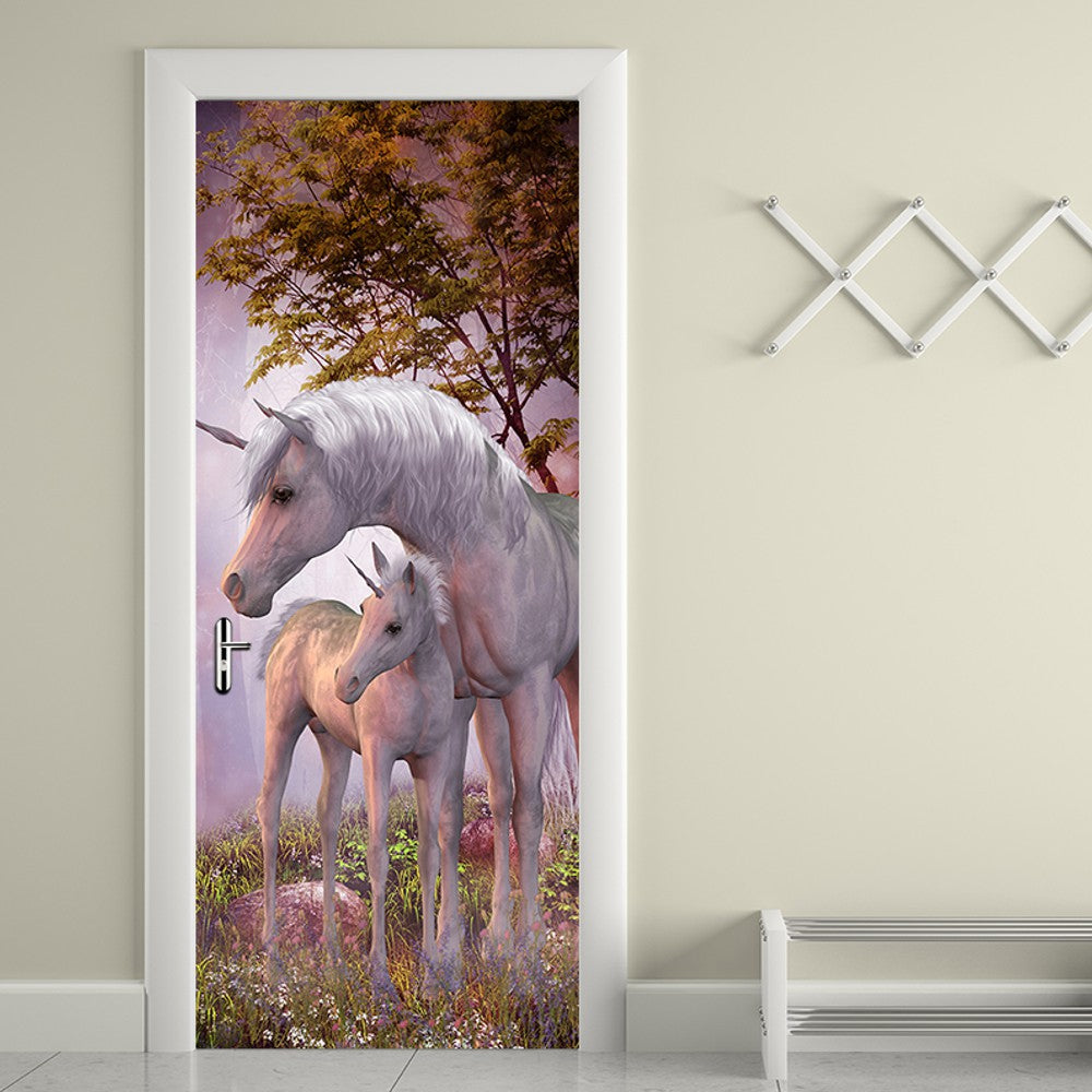 3D Porte Muraux Auto-Adhésif Stickers - Paysage De Cascade De Forêt Verte 80 X 200 Cm - Vinyle Étanche Porte Autocollants Pour Salon Chambre Décoration - Photos De Porte - Peintures Murales 3D Porte Muraux Auto-Adhésif Stickers - Paysage De Cascade De Forêt Verte 80 X 200 Cm - Vinyle Étanche Porte Autocollants Pour Salon Chambre Décoration - Photos De Porte - Peintures Murales