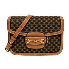 Sac Sacoche bandoulière à rabat Boucle mors de cheval (R2)