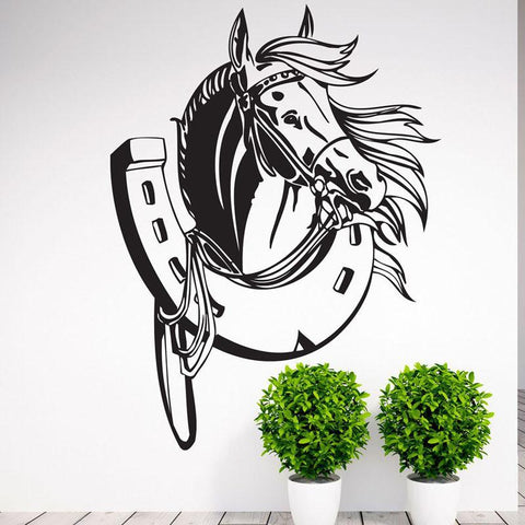 Sticker mural Déco Fer à cheval