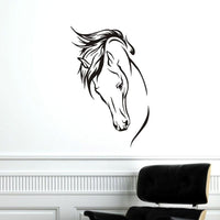 Sticker mural Déco cheval