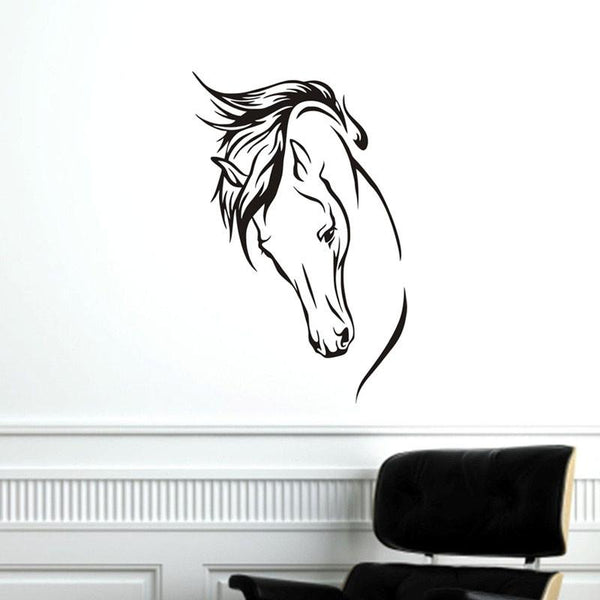 Sticker mural Déco cheval