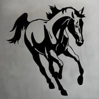 Sticker mural Déco cheval galop