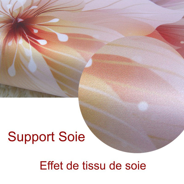 Support Soie pour poster mural