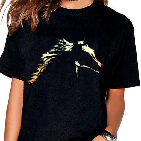 T-shirt voile boutonné noir femme | Morgan T-shirt voile boutonné noir femme | Morgan