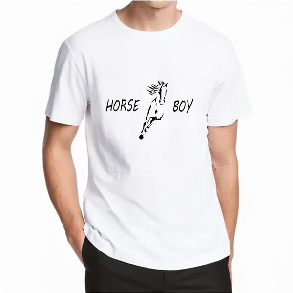 T-Shirt - Marquage humoristique Horse boy