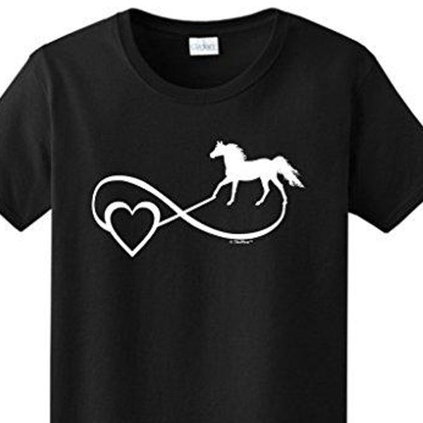 T-Shirt - Marquage Love infini cheval