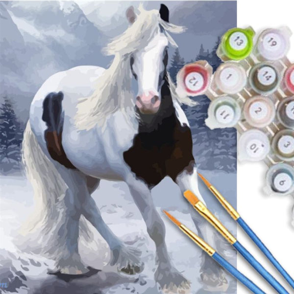 Ensemble De Peinture Artistique: Kit De Peinture Complet Pour Adultes Et Enfants Comprend Des Peintures Base Toile Tendue Un Chevalet Table Pinceaux Une Palette C Ensemble De Peinture Artistique: Kit De Peinture Complet Pour Adultes Et Enfants Comprend Des Peintures Base Toile Tendue Un Chevalet Table Pinceaux Une Palette C