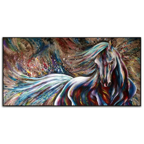 Tableaux sur toile Chevaux • ® - Nous vivons pour changer Tableaux sur toile Chevaux • ® - Nous vivons pour changer