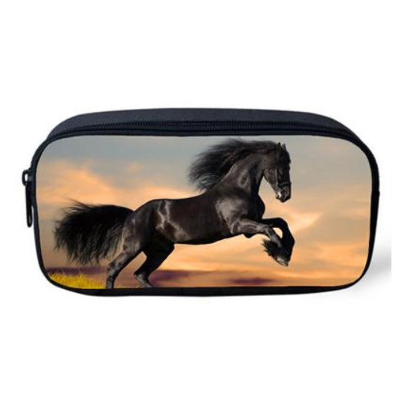 Lot de 2 étiquettes de bagage Western Rodéo Cheval Équitation Lot de 2 étiquettes de bagage Western Rodéo Cheval Équitation