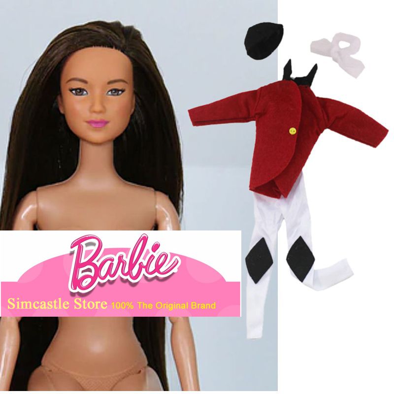 Vêtement d'équitation pour poupée Barbie fille – Chevaux Passion