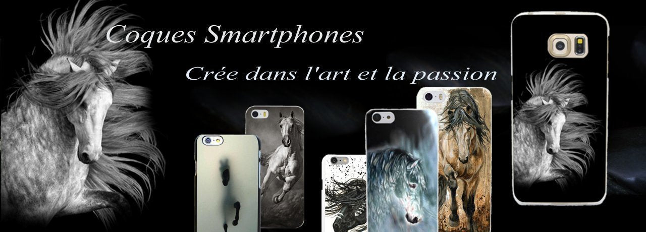 Coque smartphone Chevaux Equestre